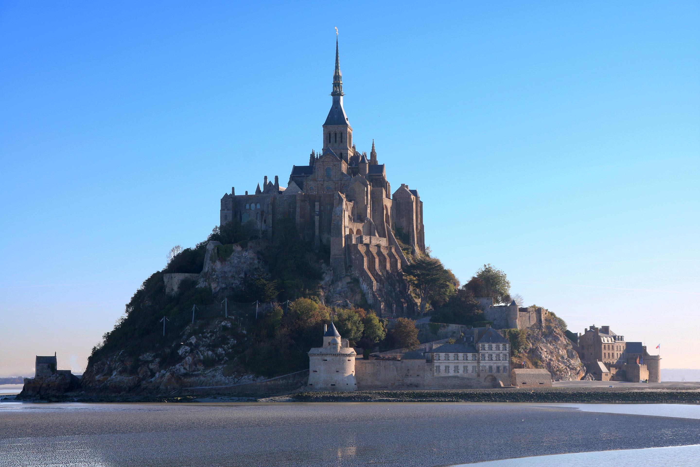 מלון Mont-Saint-Michel Le Mouton Blanc מראה חיצוני תמונה