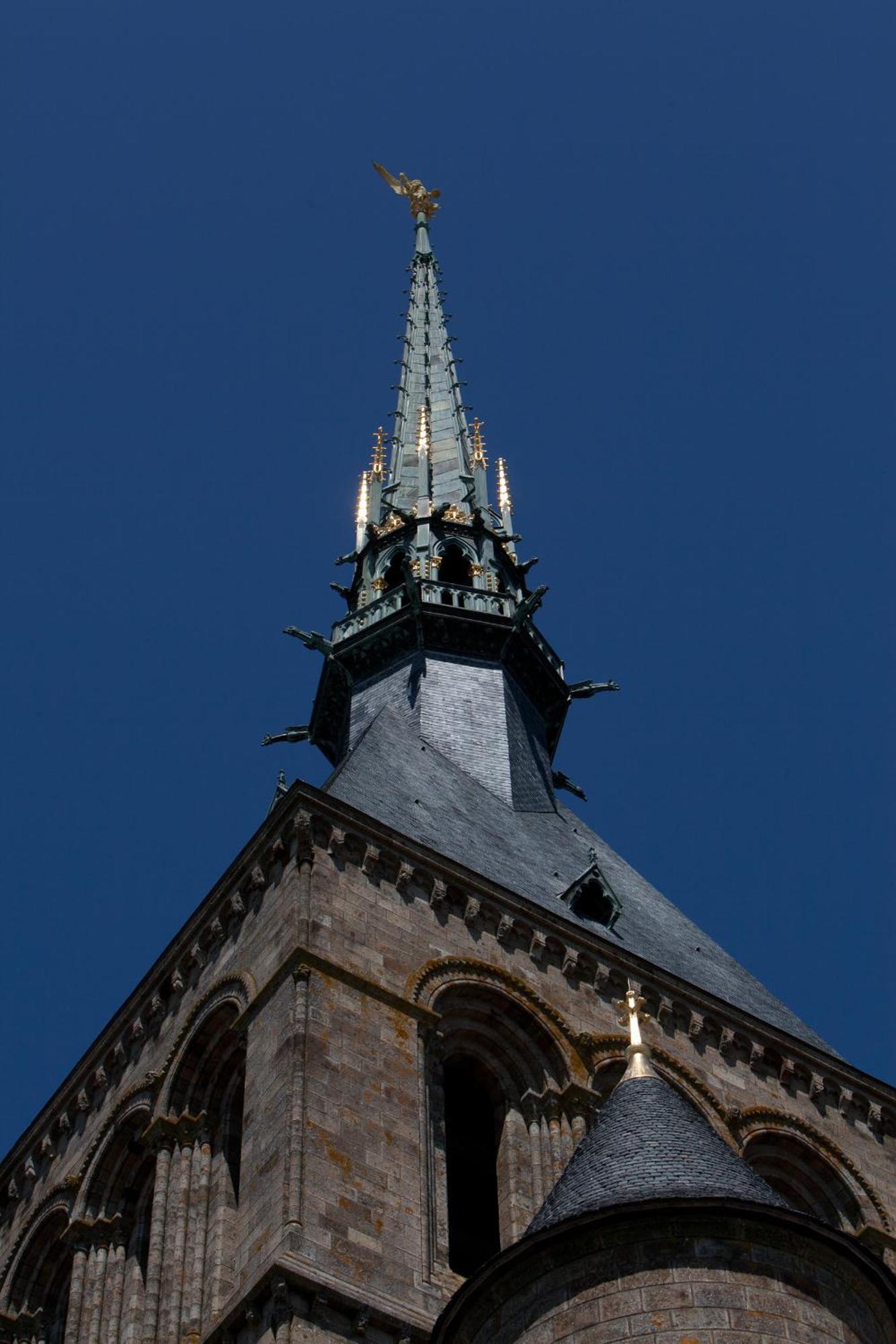 מלון Mont-Saint-Michel Le Mouton Blanc מראה חיצוני תמונה