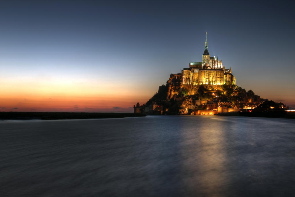 מלון Mont-Saint-Michel Le Mouton Blanc מראה חיצוני תמונה